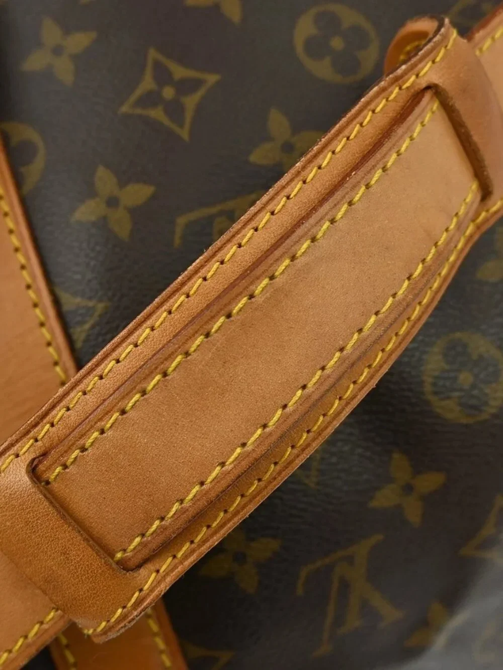 2 LOUIS VUITTON KEEPALL 50 BANDOULIERE HANDBAG - Picture 10 of 16